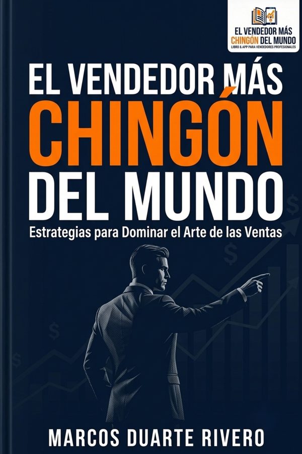 Portada del libro El Vendedor Más Chingón del Mundo, por Marcos Duarte Rivero — sistema práctico de ventas profesionales en español